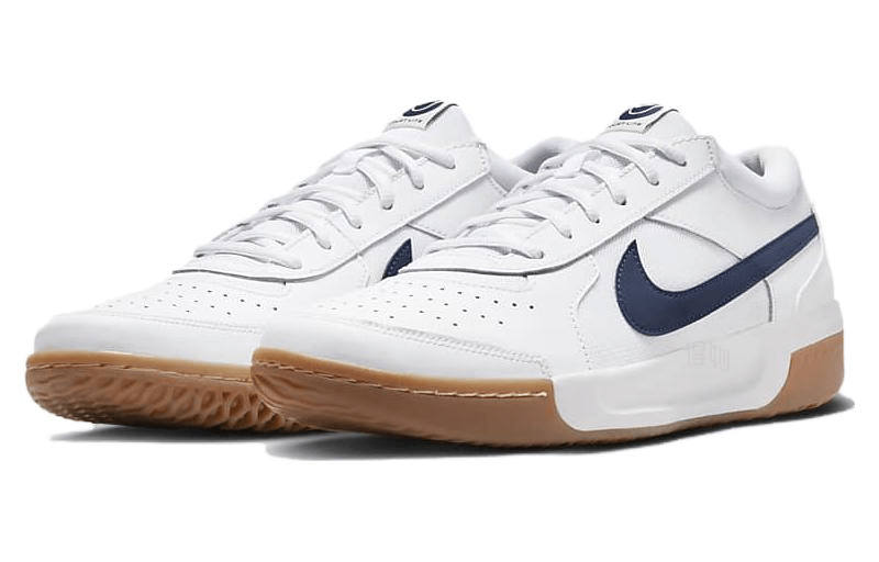 Nike Zoom Court Lite 3 White Blue — фото 2