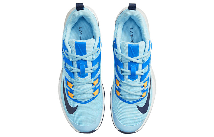 Nike Court Vapor Lite Blue White — фото 3
