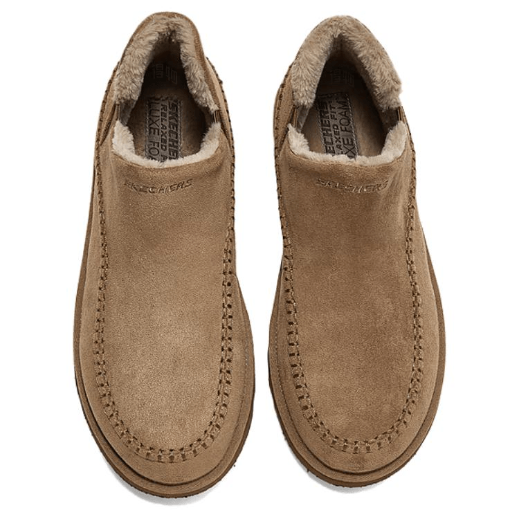 Skechers Men's USA Brown Snow Boots — фото 2