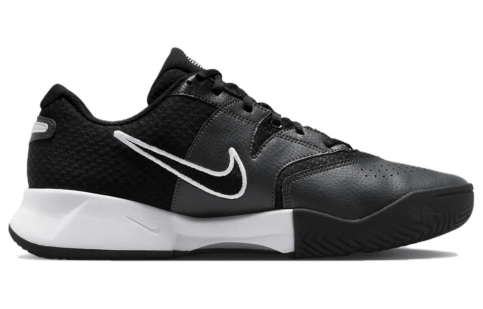 Nike Court Lite 4 Black White — фото 1