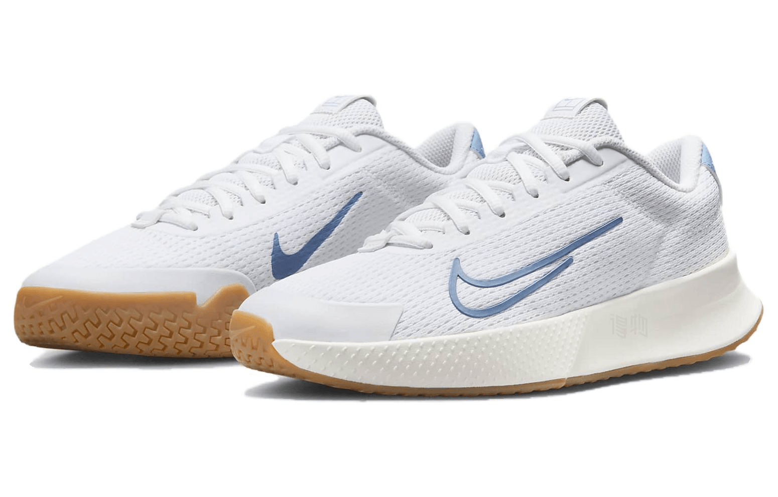 Nike Vapor Lite 2 White Blue — фото 2