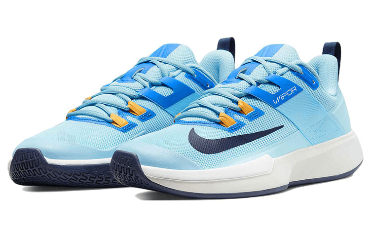 Nike Court Vapor Lite Blue White — фото 2