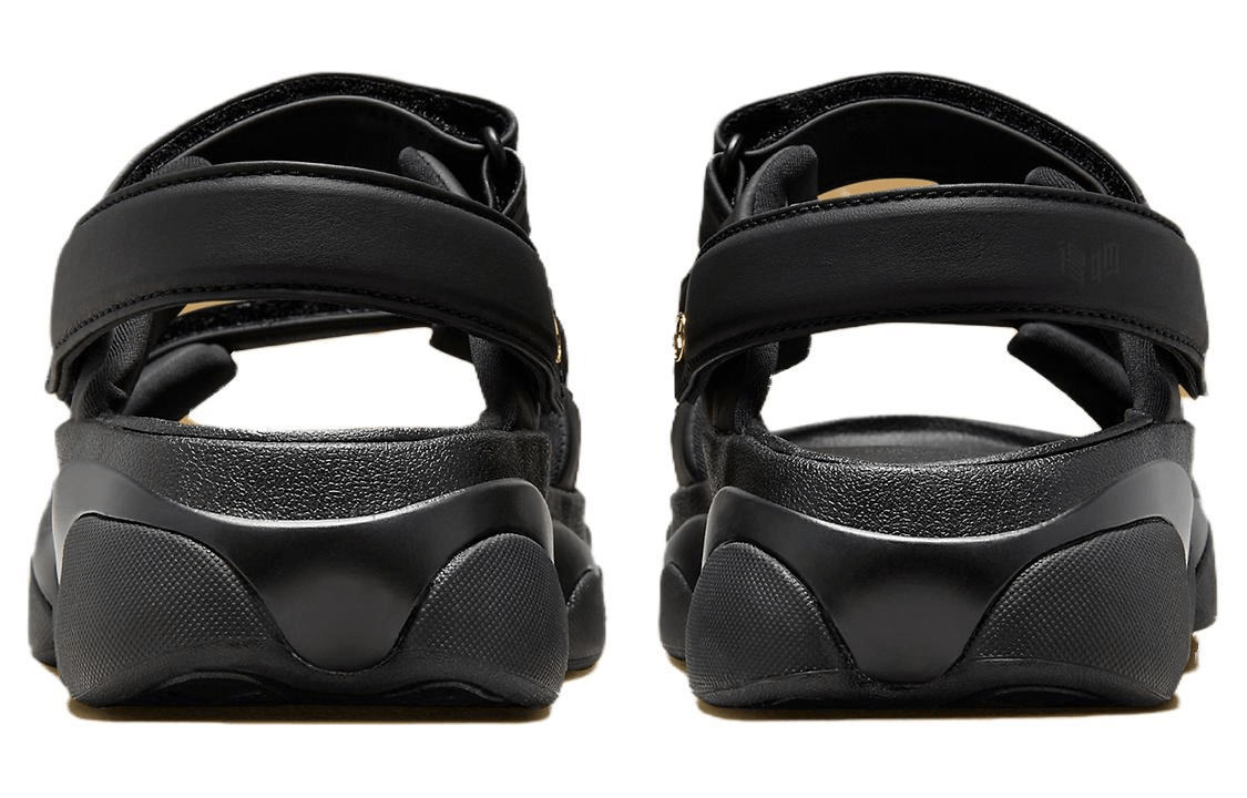 Jordan Sandals Black — фото 3