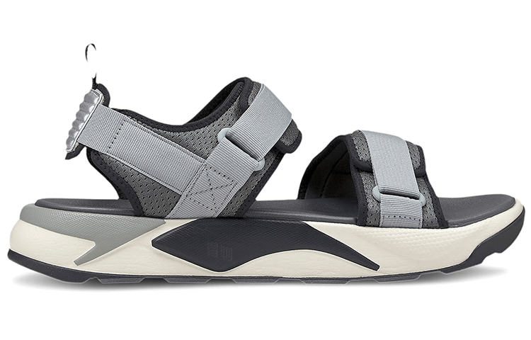 Puma RS Sandals Black Grey — фото 1