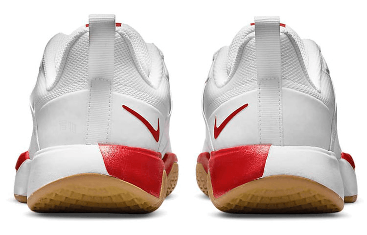 Nike Court Vapor Lite White Red — фото 4