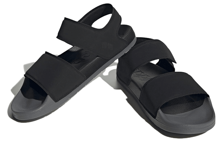 Adidas Adilette Sandals Black — фото 2