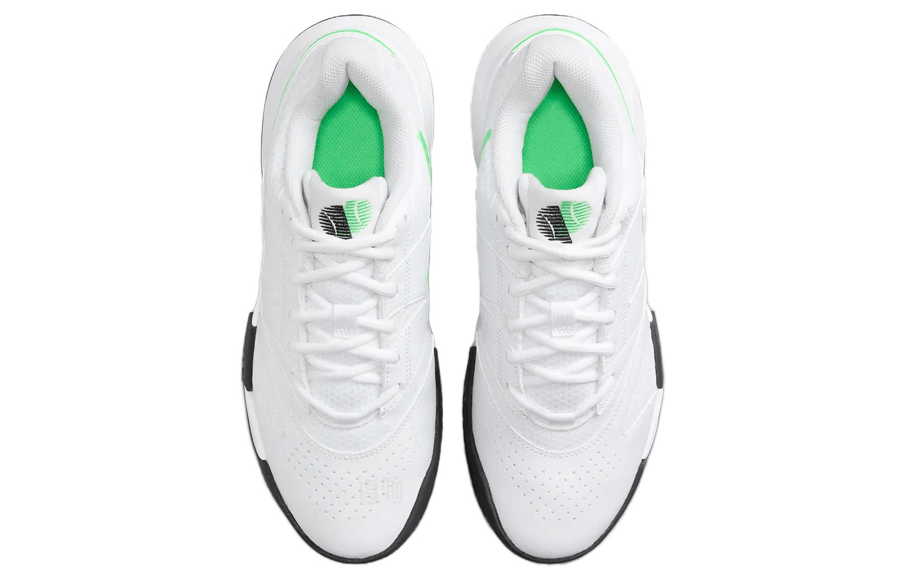 Nike Court Lite 4 White Green — фото 3