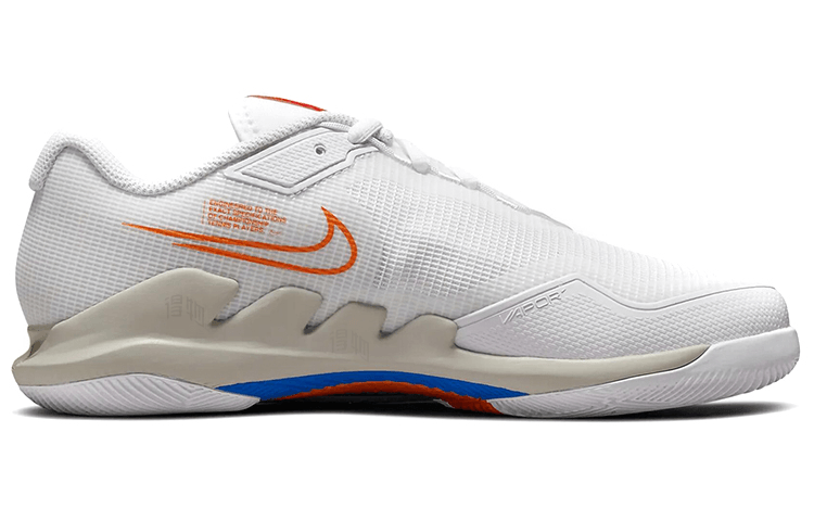 Nike Zoom Vapor Pro HC White Orange — фото 1
