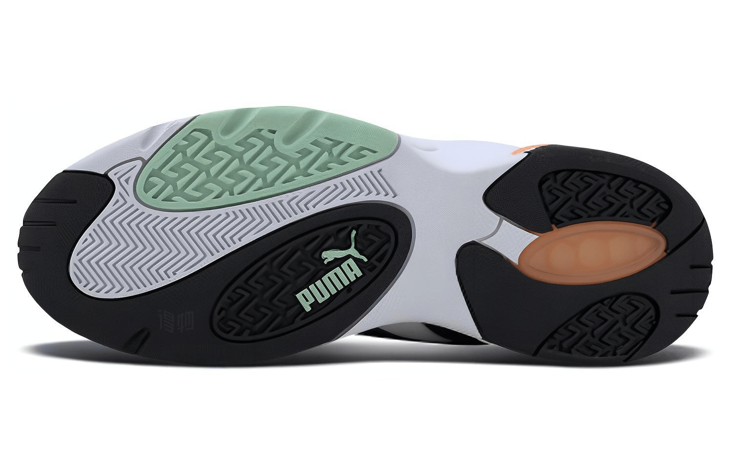 Puma Performer Clay White Green — фото 4
