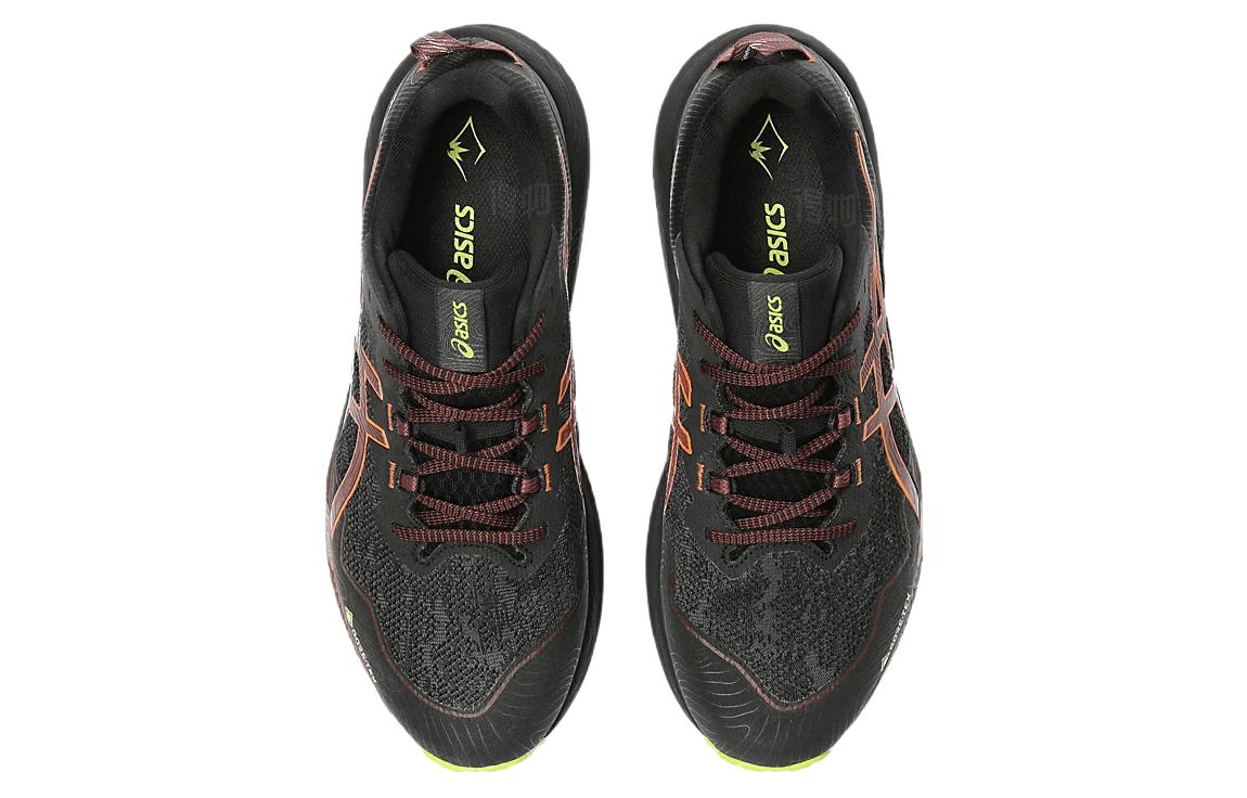 ASICS Gel-Trabuco 11 Black Red — фото 3