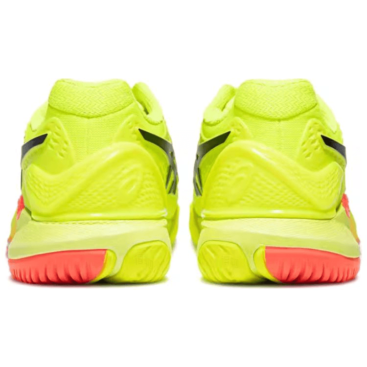 ASICS Gel-Resolution 9 Yellow — фото 3