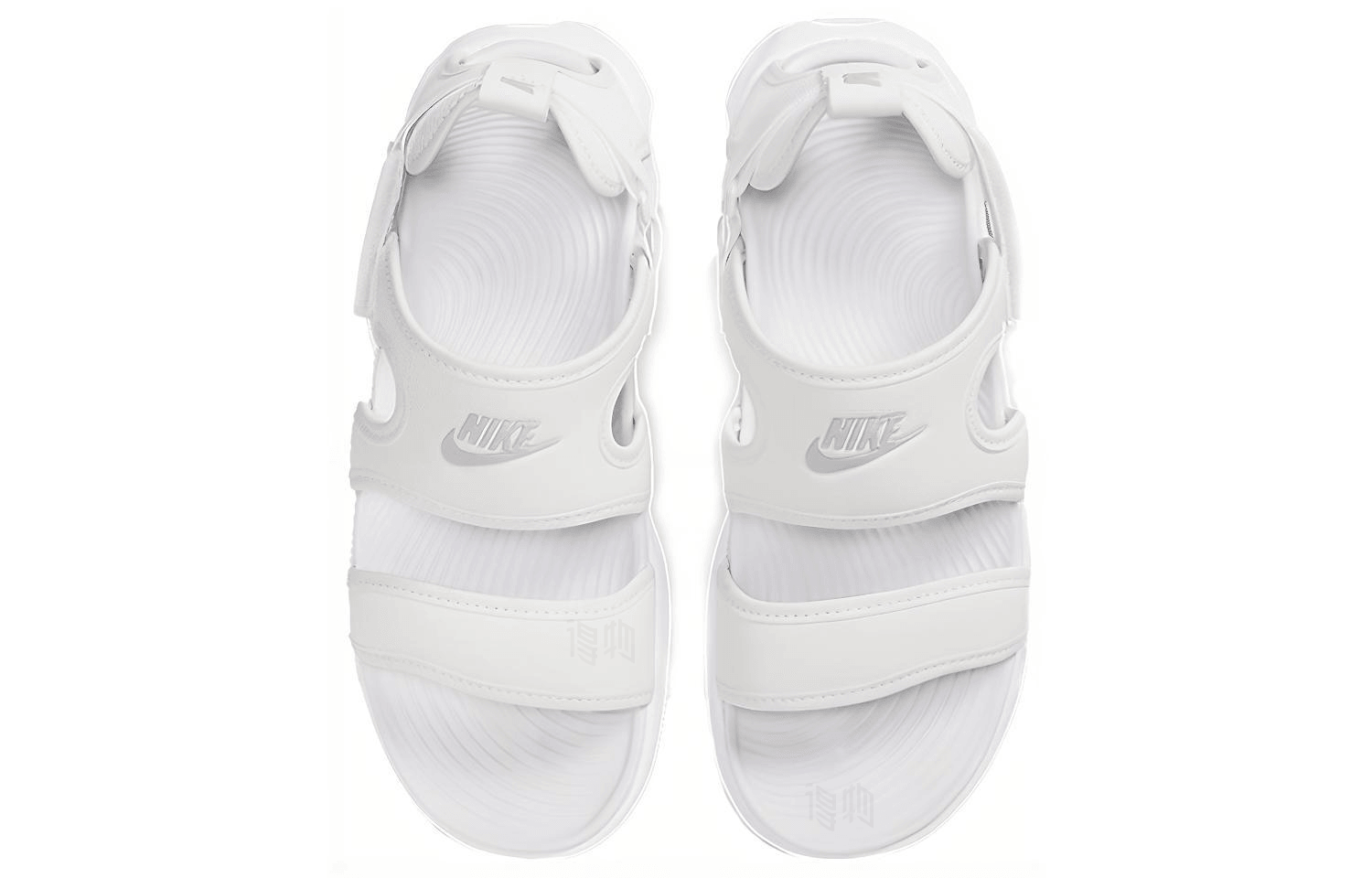 Nike Owaysis Sandal White Grey — фото 3
