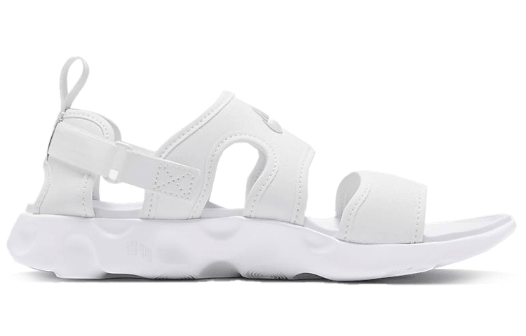 Nike Owaysis Sandal White Grey — фото 1