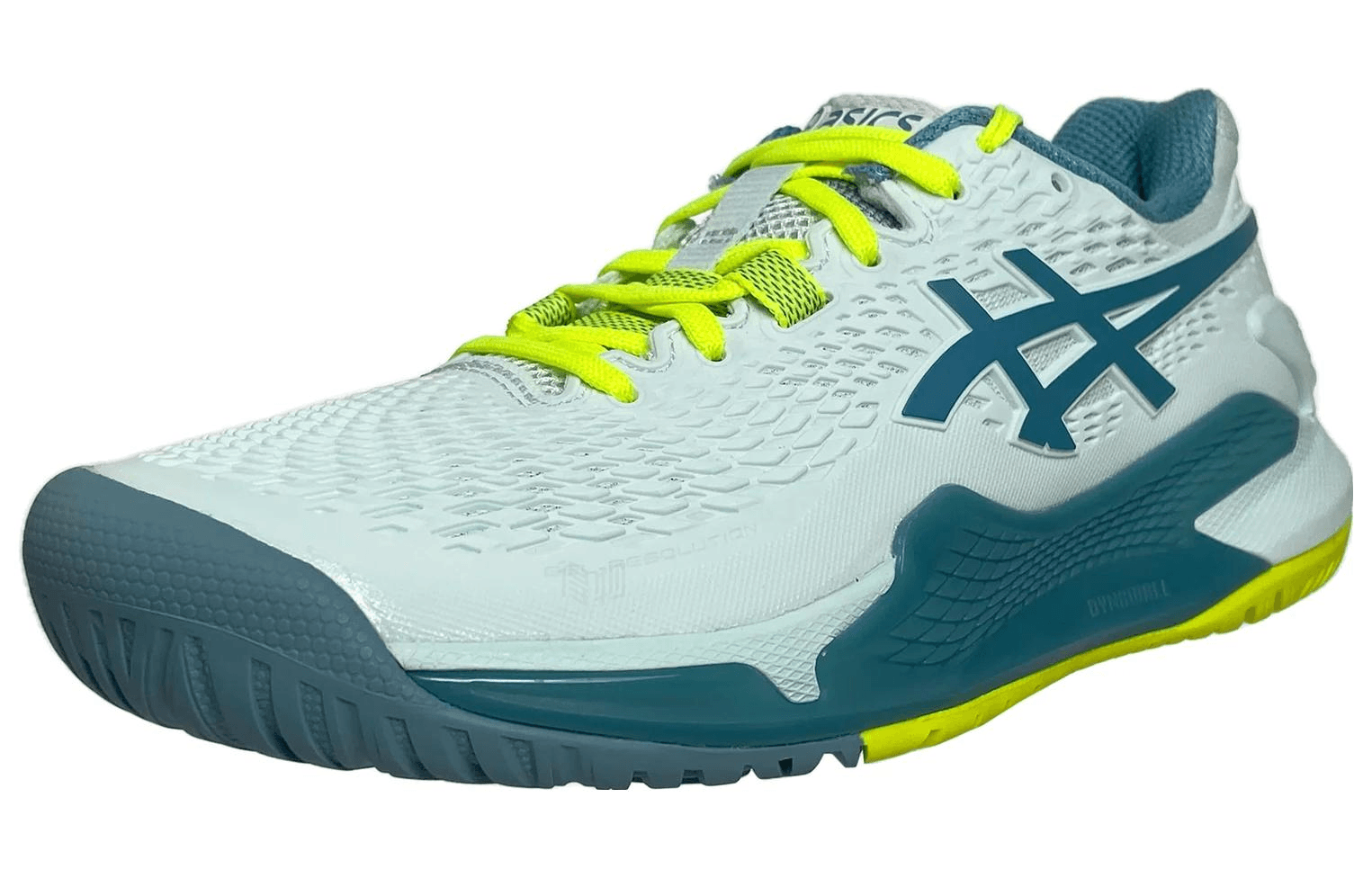 ASICS Gel-Resolution 9 Grey Blue — фото 2