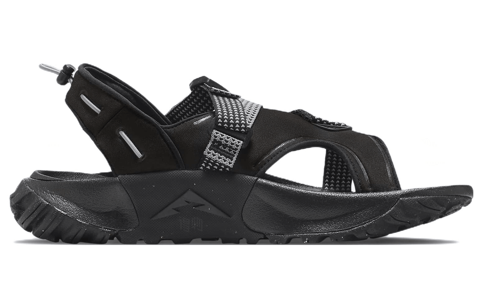 Nike Oneonta Sandal Black Grey — фото 1