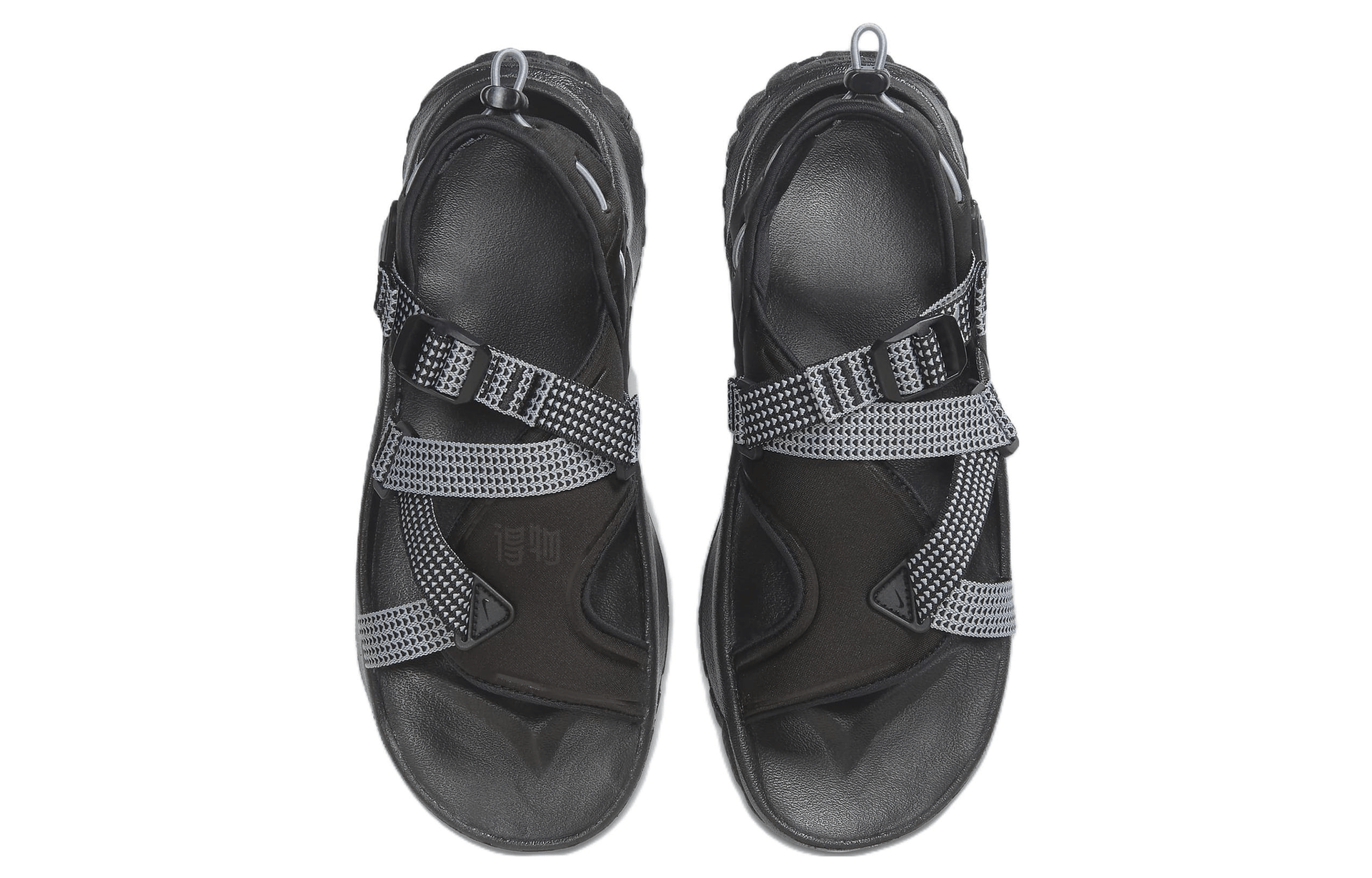 Nike Oneonta Sandal Black Grey — фото 2