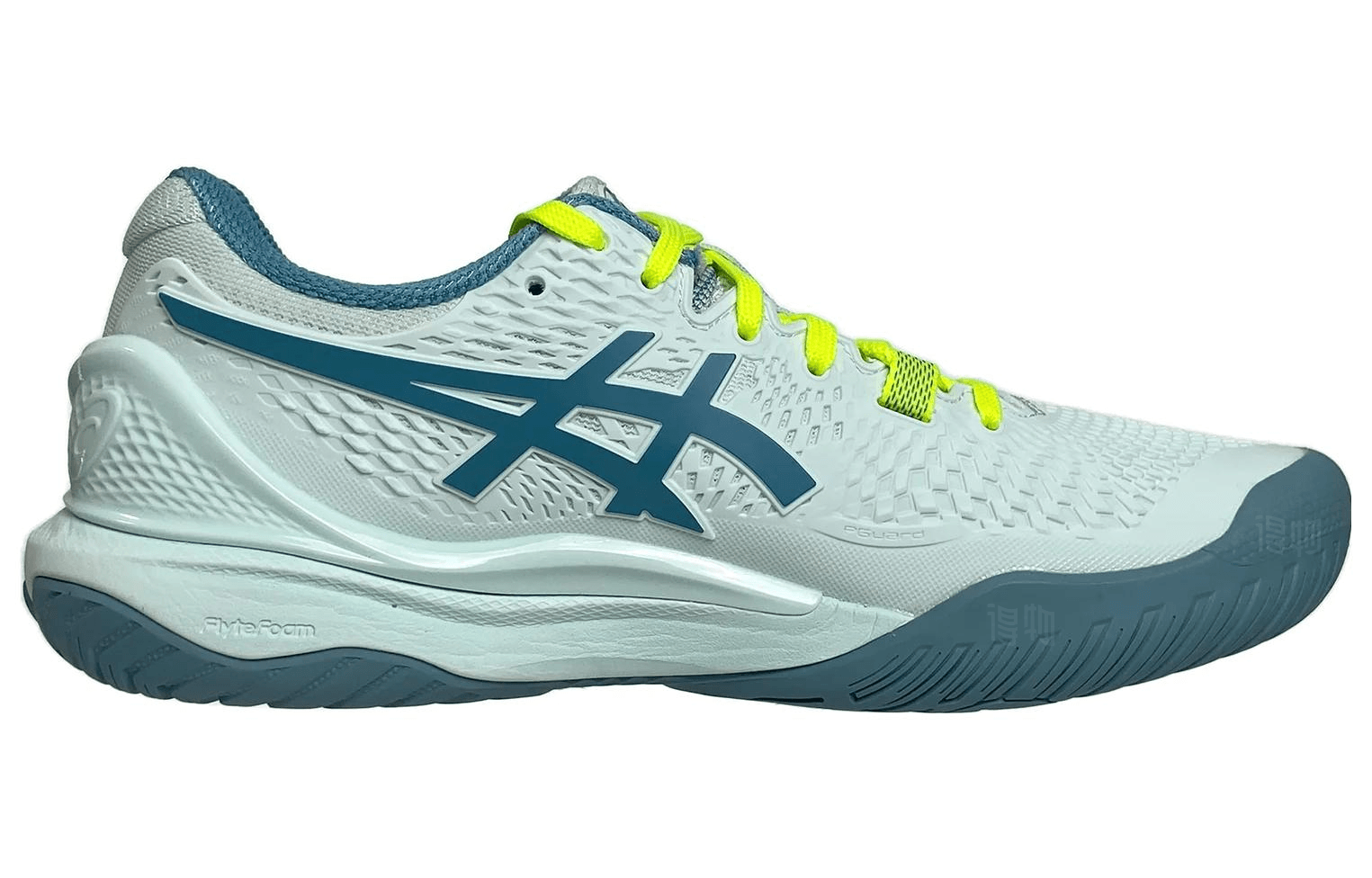 ASICS Gel-Resolution 9 Grey Blue — фото 1
