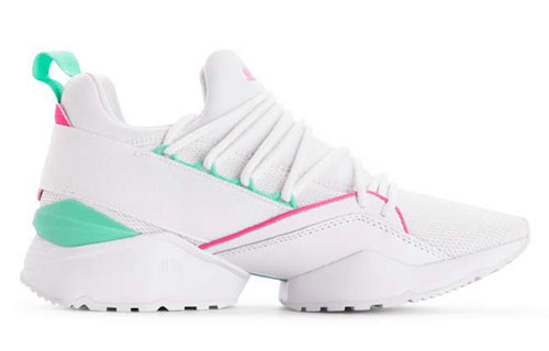 Puma Muse Maia Street 1 White — фото 1
