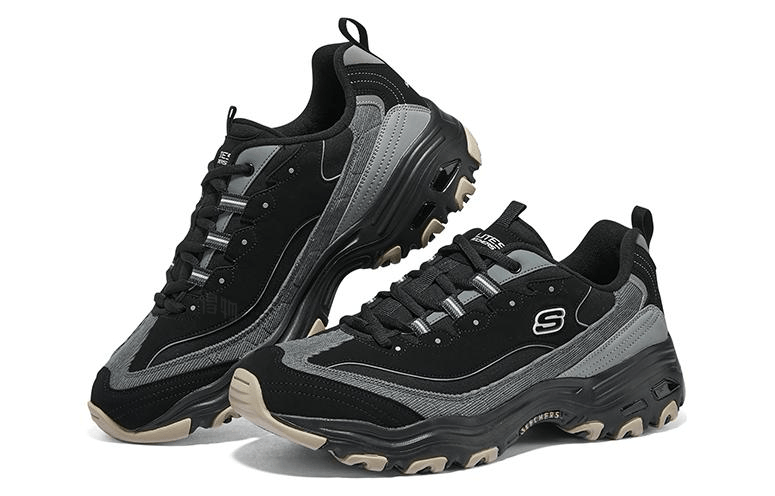 Skechers Обувь (Арт. 894265-BKGY) — фото 3