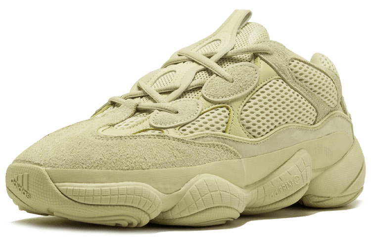 adidas originals adidas Yeezy 500 Supermoon Yellow — фото 1