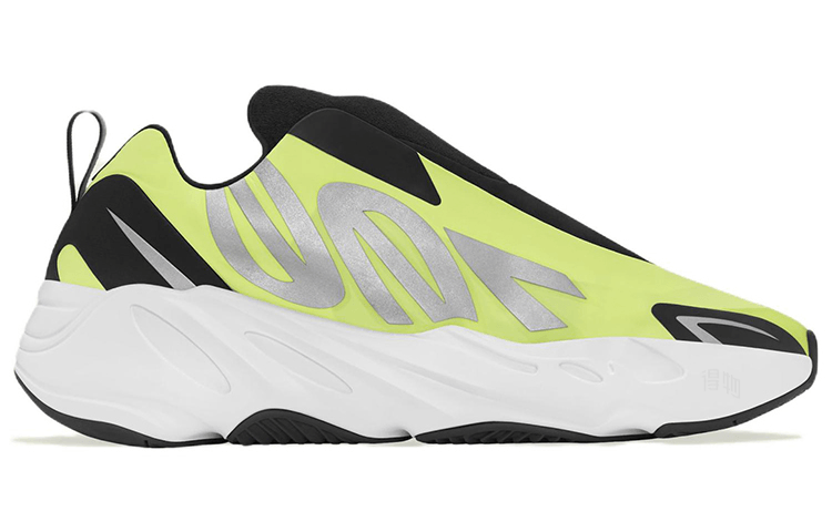 adidas originals adidas Yeezy Boost 700 MNVN Laceless "Phosphor" — фото 1