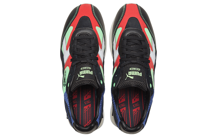 Puma Future Rider King Red Black — фото 3