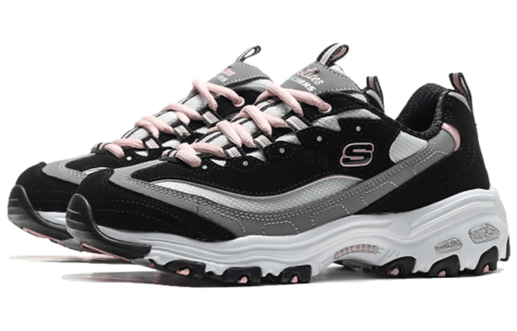 Skechers D'LITES Black Grey — фото 2