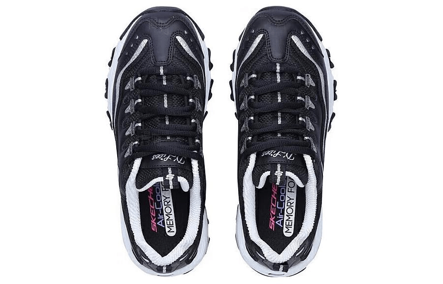 Skechers D'LITES now then — фото 4