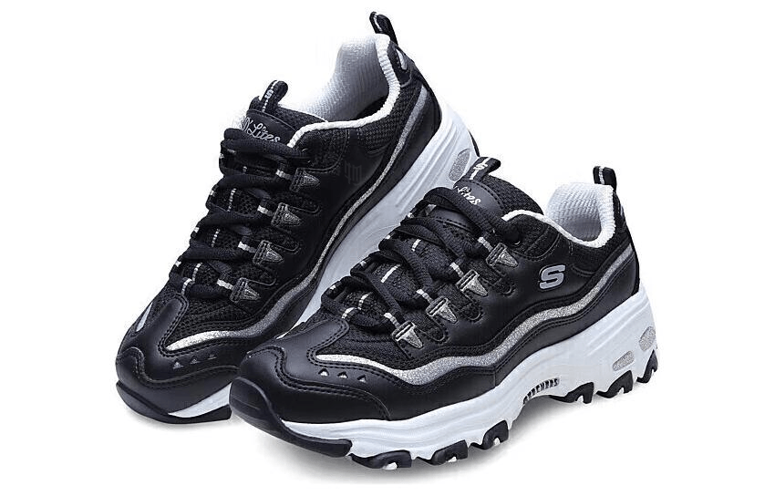 Skechers D'LITES now then — фото 3