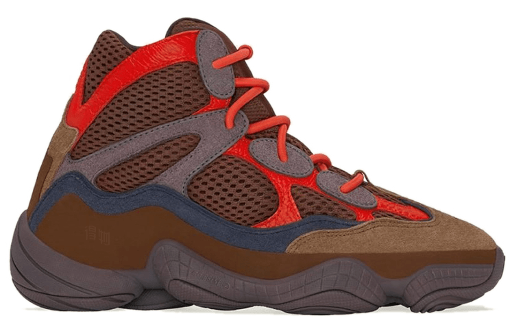 adidas originals adidas Yeezy 500 Brown — фото 1