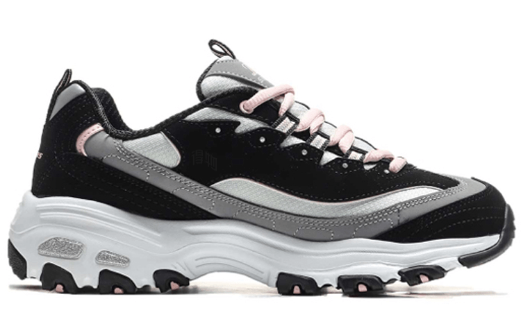 Skechers D'LITES Black Grey — фото 1