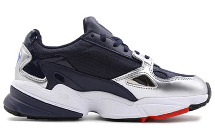 Adidas originals Falcon Collegiate Navy Silver Metallic — фото 1