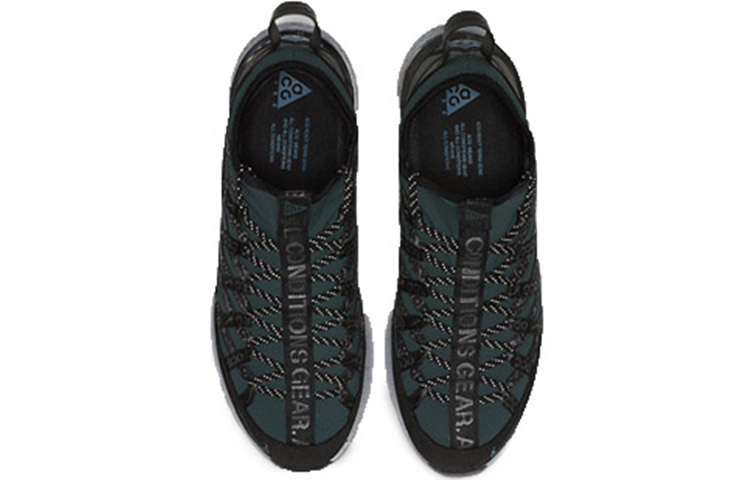 Nike ACG React Terra Gobe Black Green — фото 3