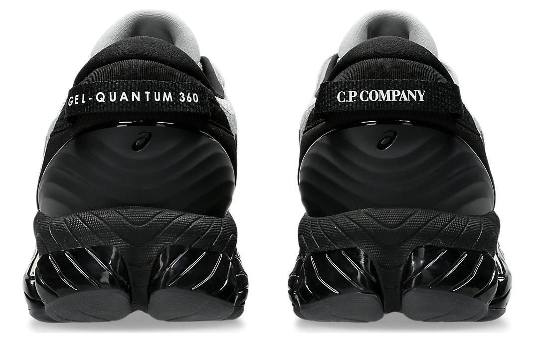 ASICS C.P.Company x Asics Gel-Quantum 360 Silver Black — фото 4