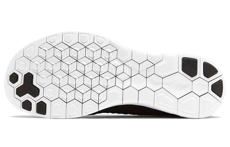 Nike Free RN 4.0 Flyknit Black — фото 5