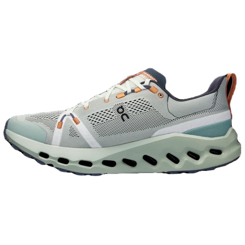 On昂跑 On Cloudsurfer Grey Green