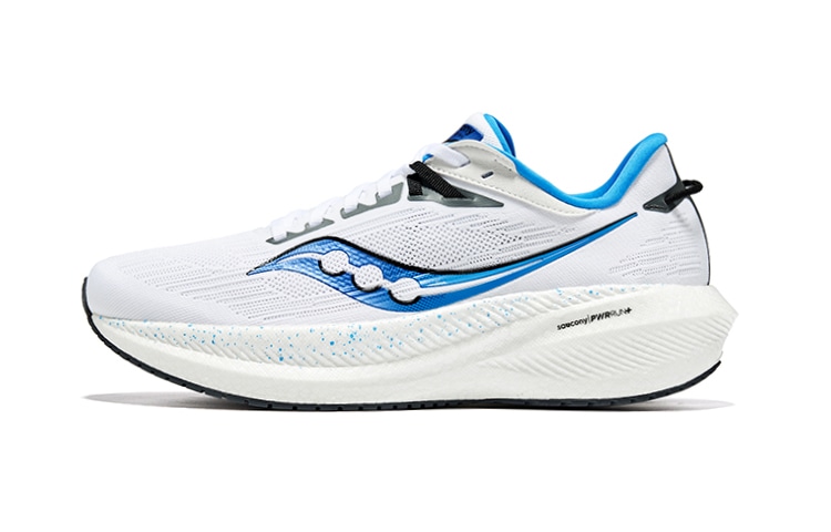 Saucony Triumph 21 White Blue