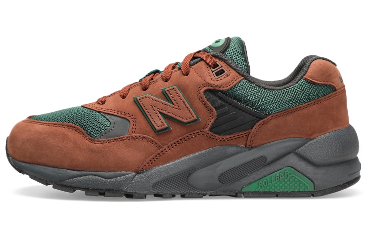 New Balance 580 Red Brown