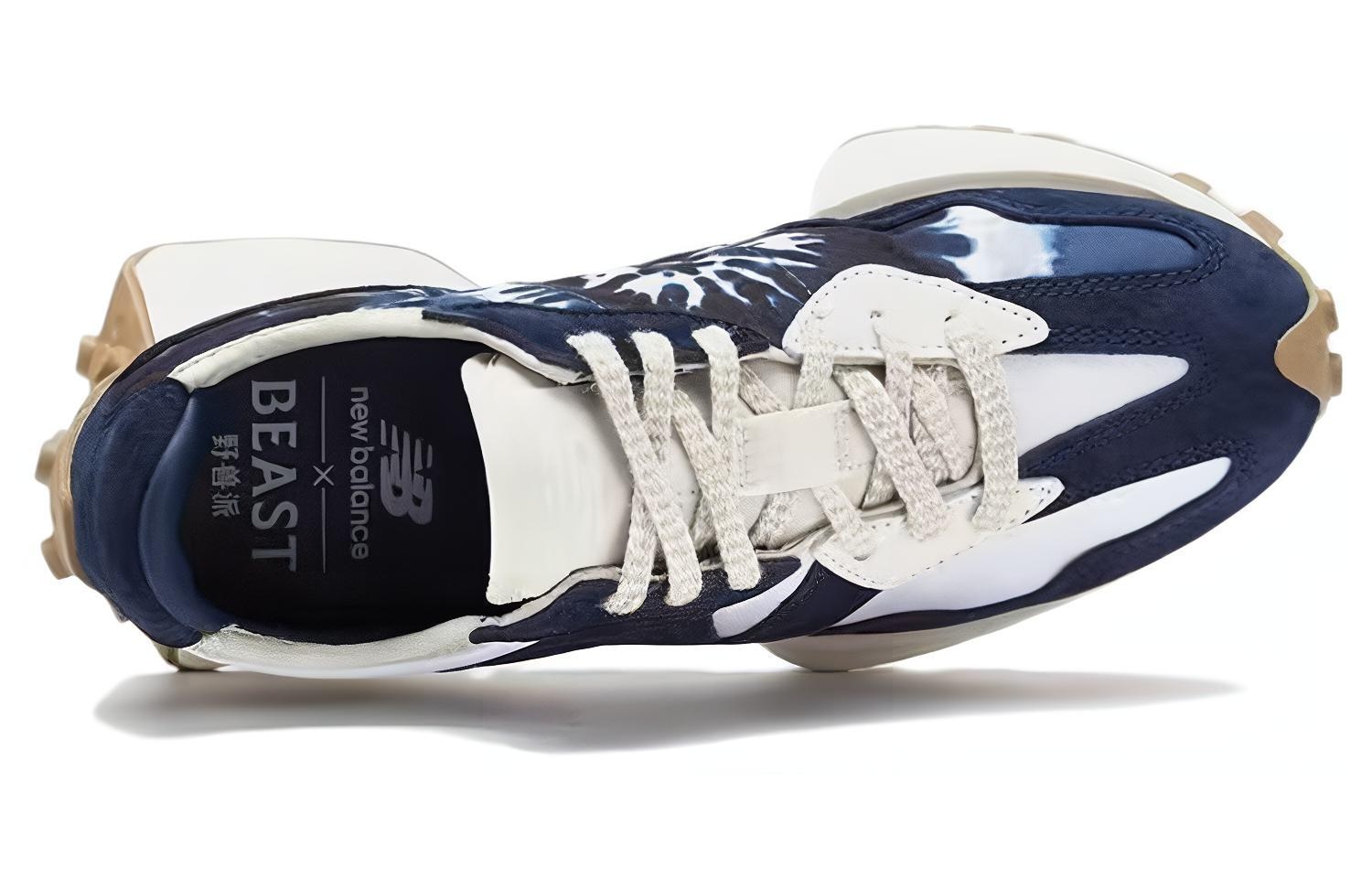 New Balance THE BEAST x New Balance 327 Ink Blue — фото 2