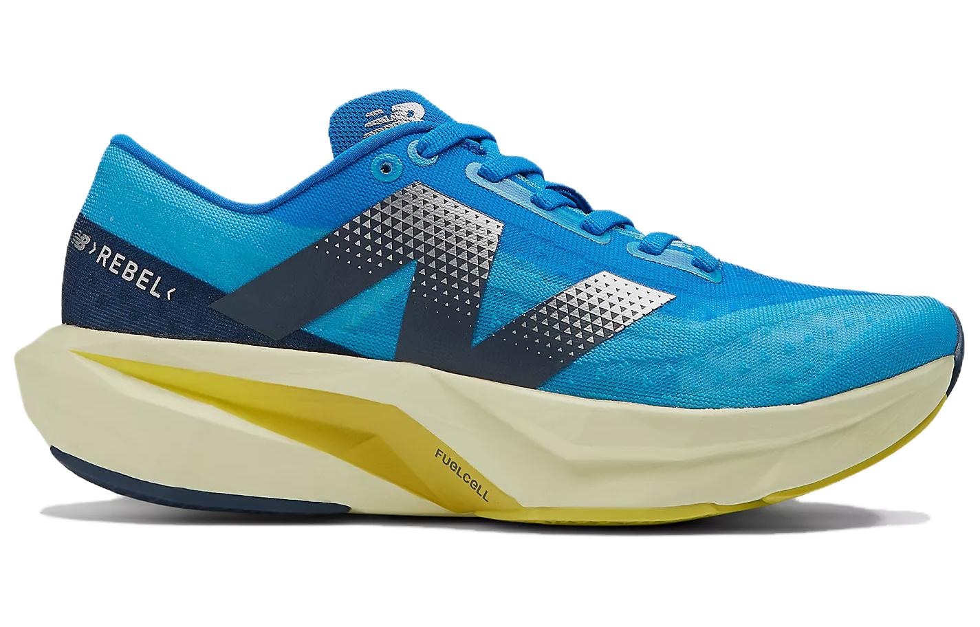 New Balance FuelCell Rebel V4 Blue — фото 2