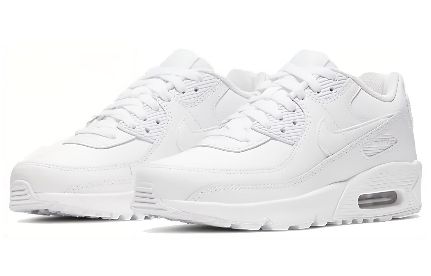 Nike Air Max 90 LTR GS White — фото 2