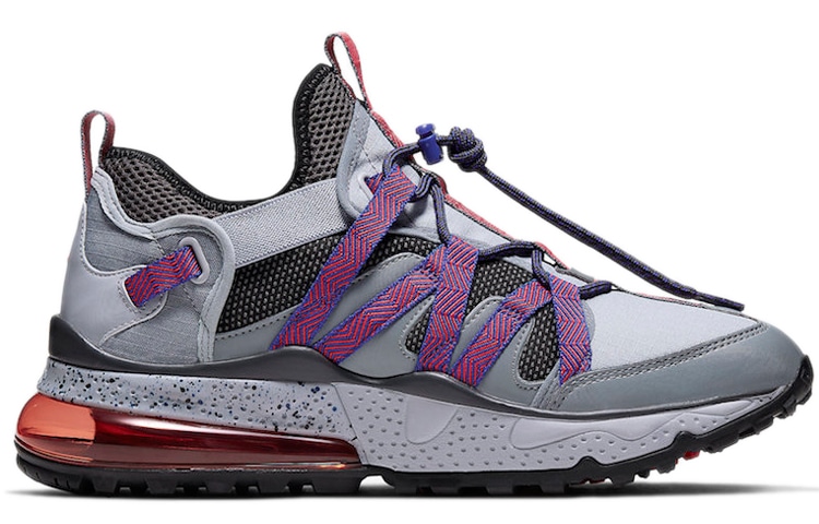 Nike Air Max 270 Grey Purple — фото 1
