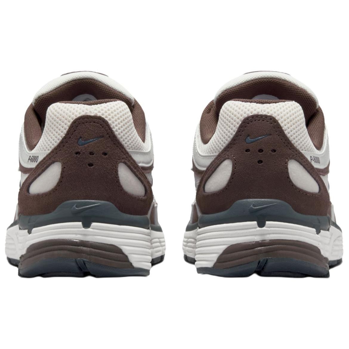 Nike P-6000 Brown White — фото 5