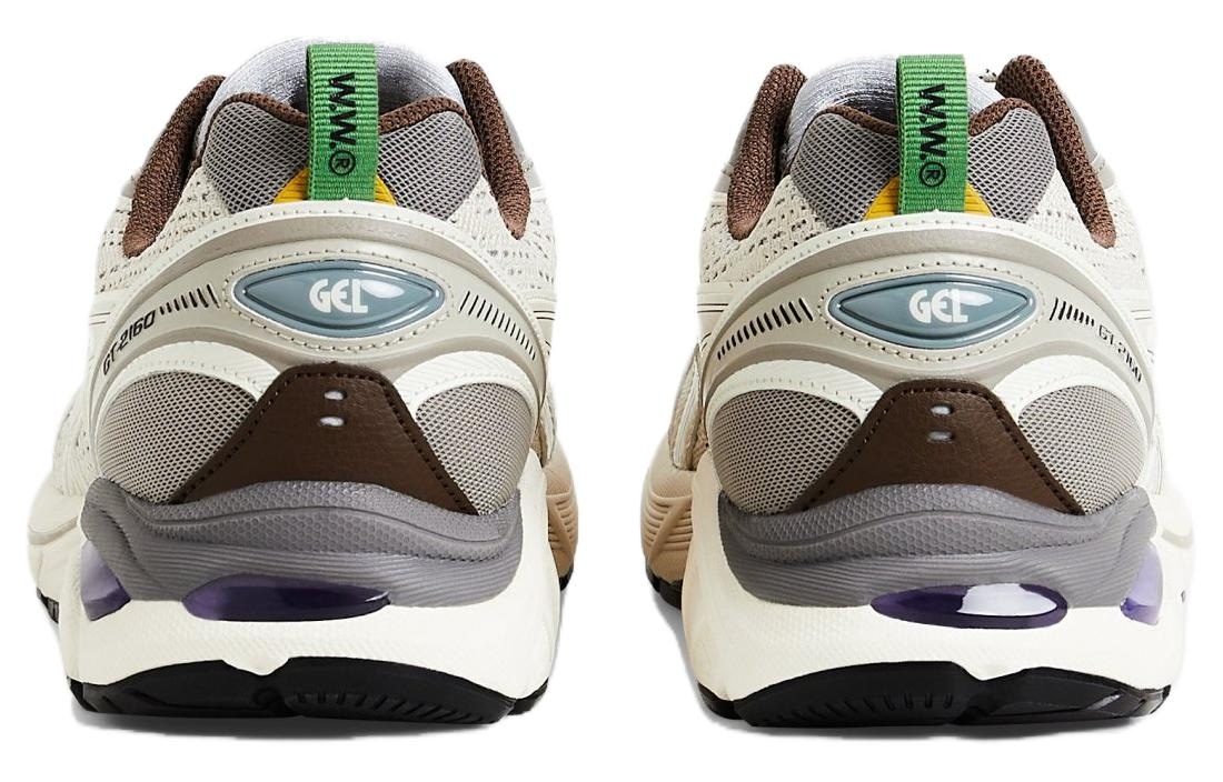 ASICS WOOD WOOD x Asics GT-2160 Oatmeal White — фото 4