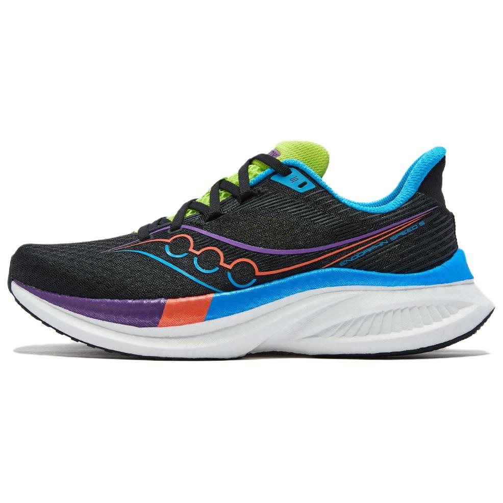 Saucony Endorphin Speed 5 Black Purple