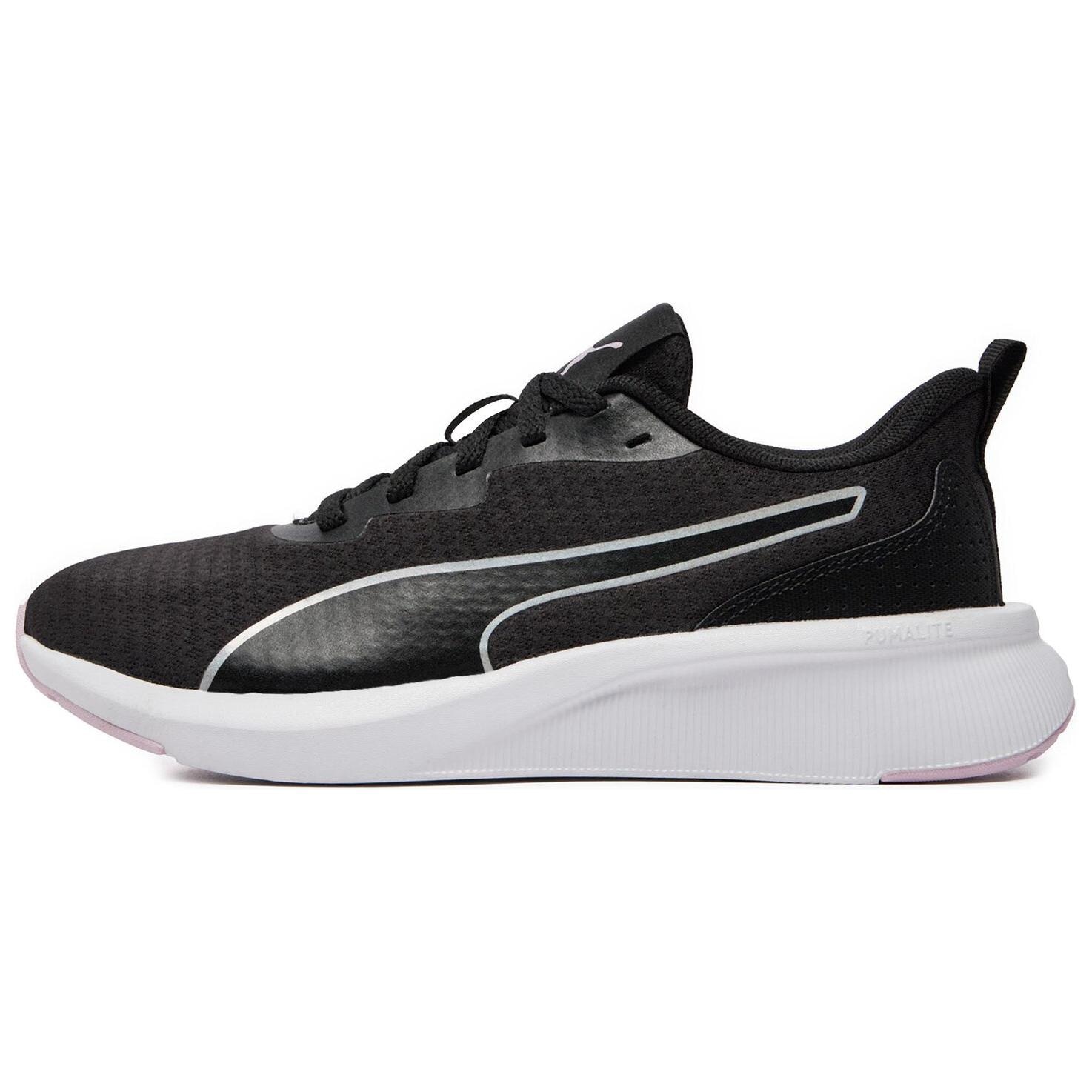 PUMA Flyer Lite Black Purple