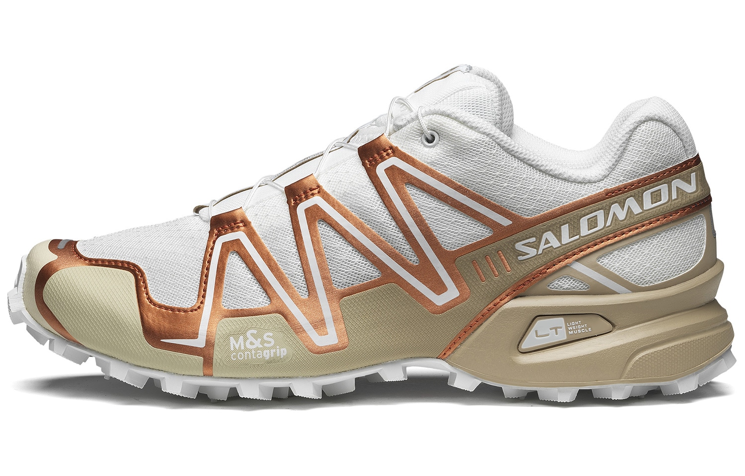 SALOMON/萨洛蒙 Salomon Speedcross 3 Metallic