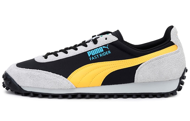 Puma Fast Rider Fury Black Yellow