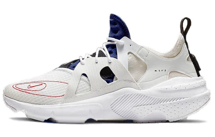 Nike Running Shoes White Blue
