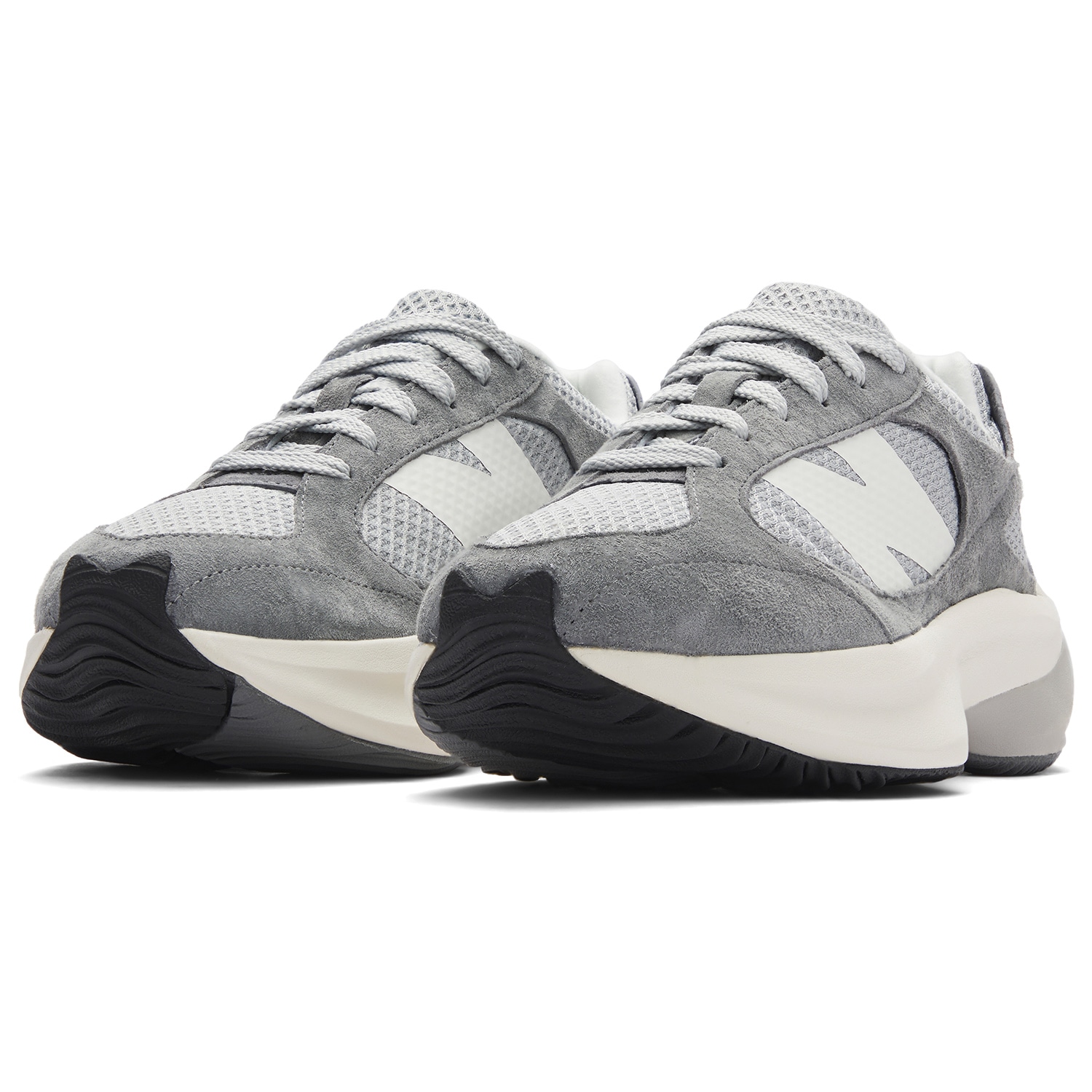 New Balance Warped Runner Grey White — фото 2